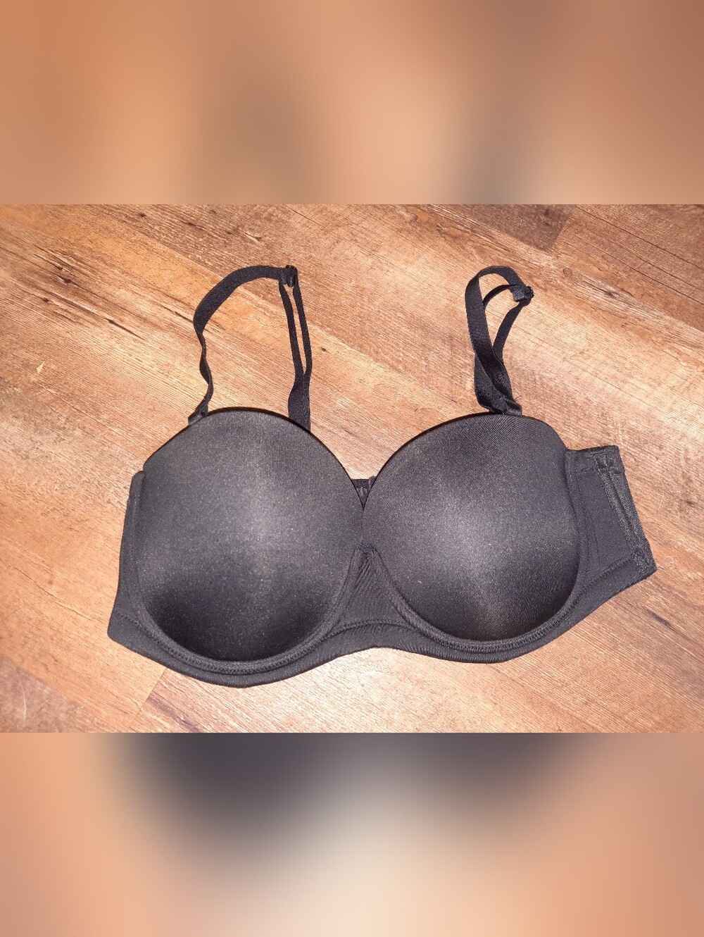 Wacoal Black Smooth Padded Underwire Bra
